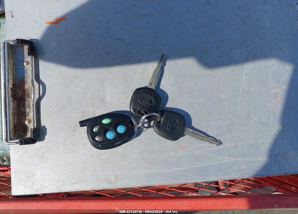 2010 TOYOTA TUNDRA GRADE 4.6L V8 VIN: 5TFUM5F15AX004864
