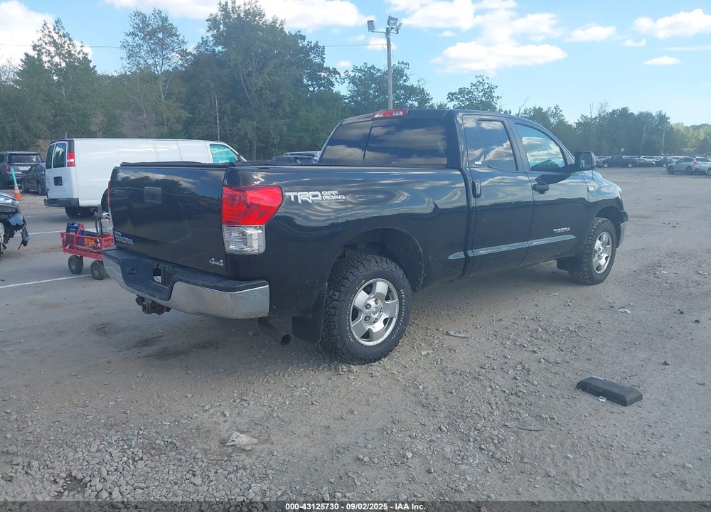 2010 TOYOTA TUNDRA GRADE 4.6L V8 VIN: 5TFUM5F15AX004864