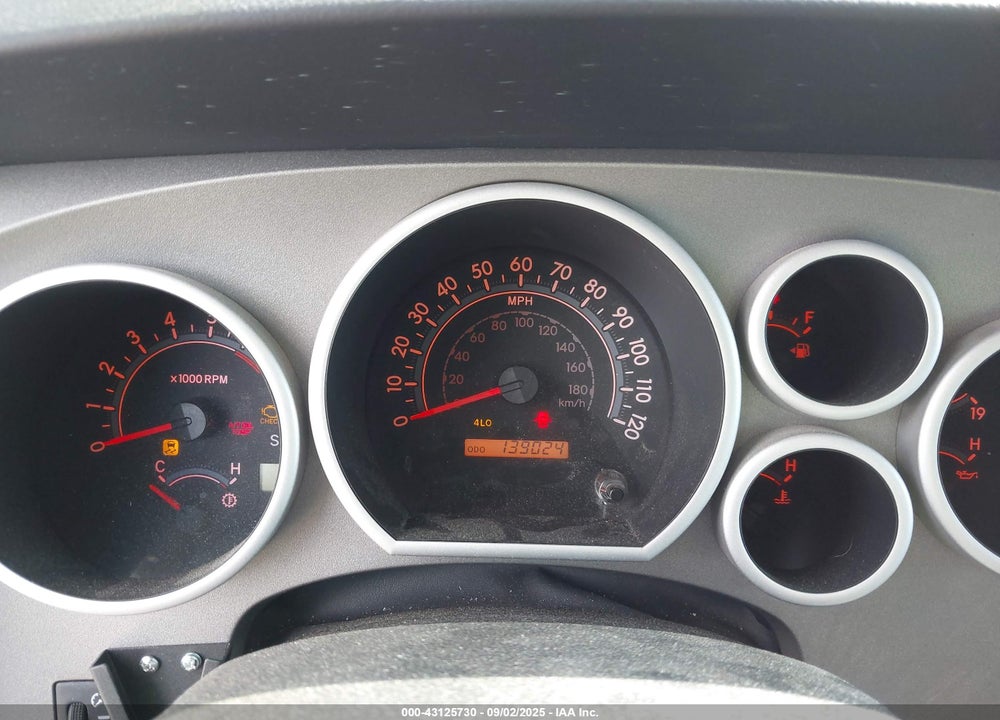 2010 TOYOTA TUNDRA GRADE 4.6L V8 VIN: 5TFUM5F15AX004864