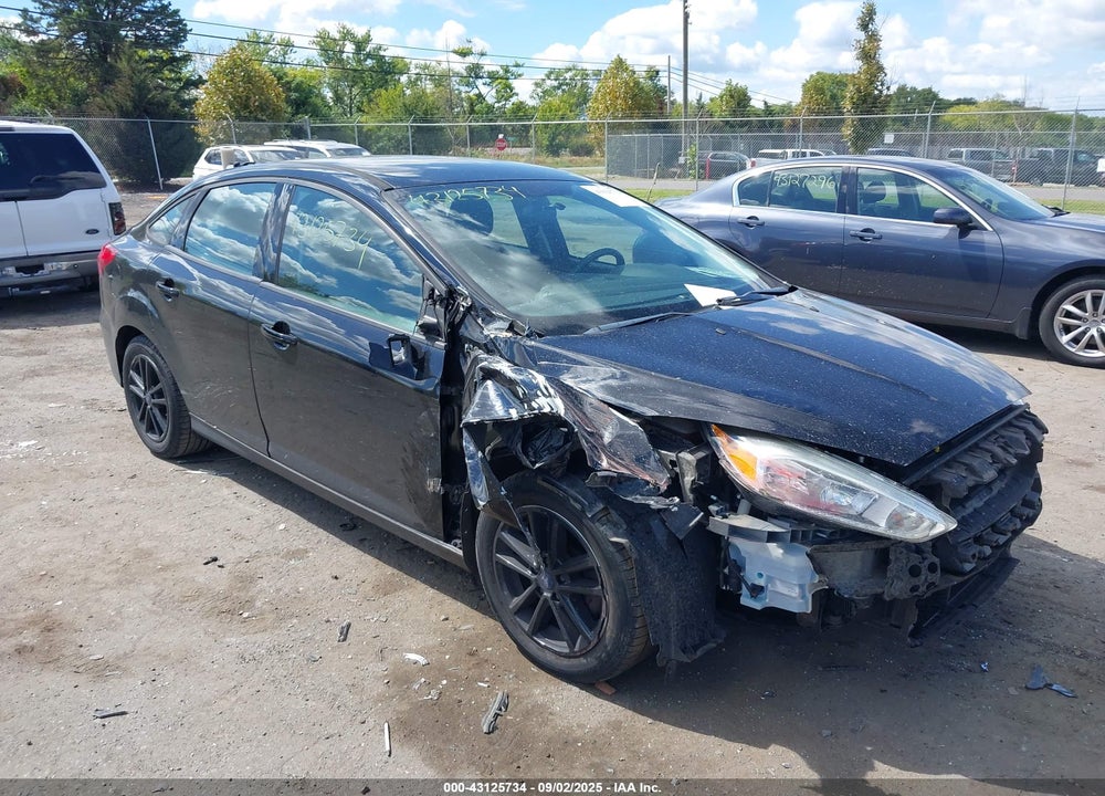 2017 FORD FOCUS SE VIN: 1FADP3F2XHL229289