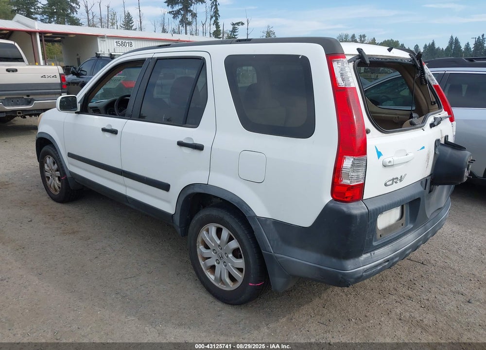 2005 HONDA CR-V EX VIN: JHLRD78835C028849