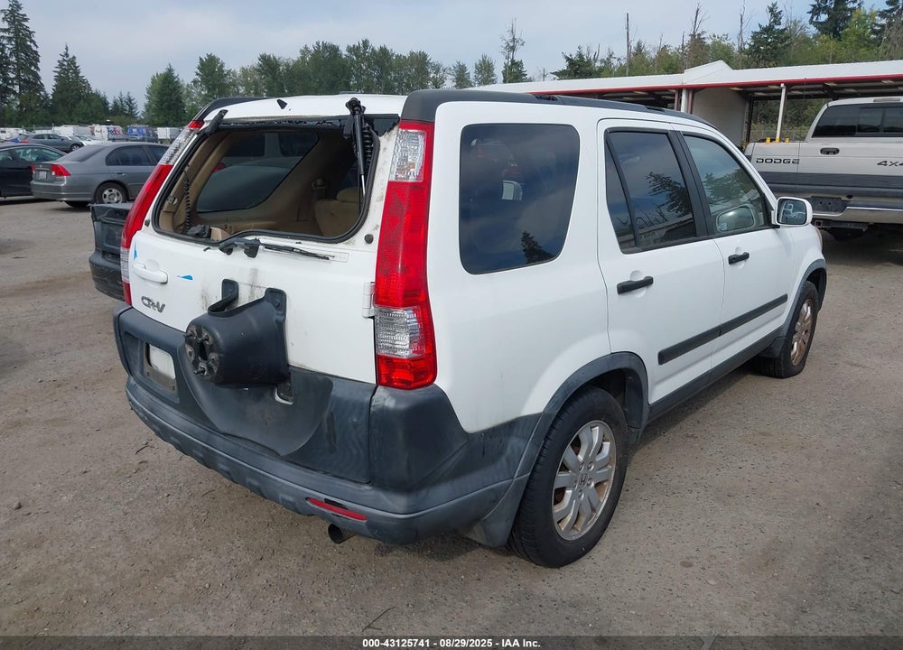 2005 HONDA CR-V EX VIN: JHLRD78835C028849
