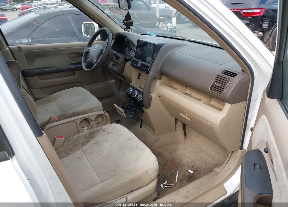 2005 HONDA CR-V EX VIN: JHLRD78835C028849