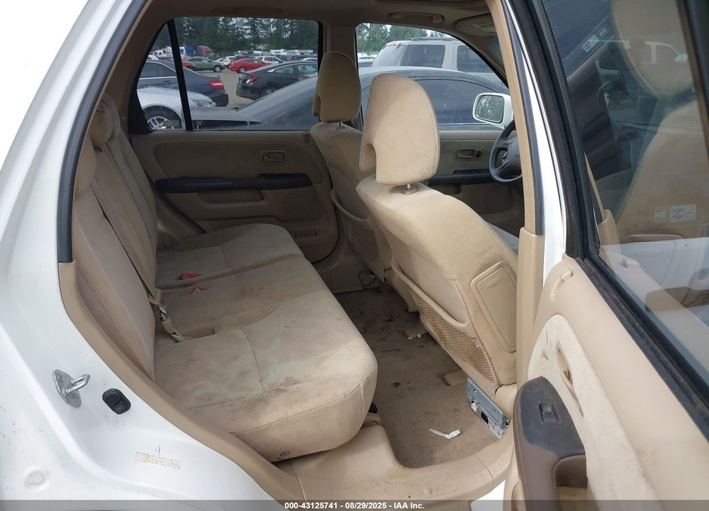 2005 HONDA CR-V EX VIN: JHLRD78835C028849