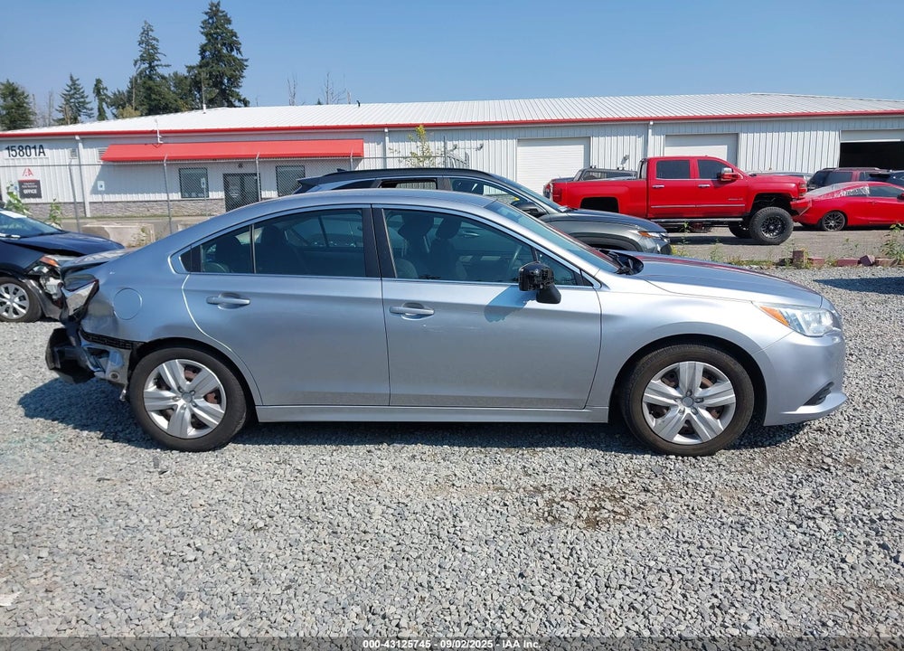 2015 SUBARU LEGACY VIN: 4S3BNAA6XF3015602
