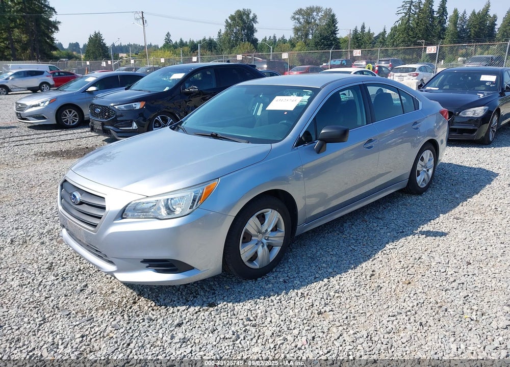 2015 SUBARU LEGACY VIN: 4S3BNAA6XF3015602