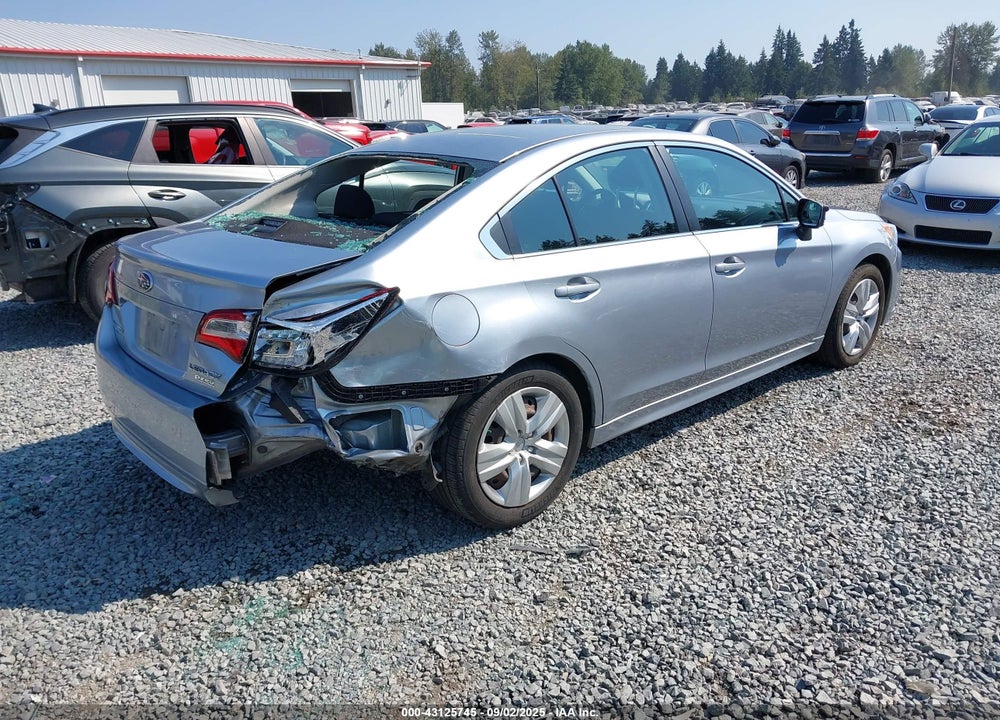 2015 SUBARU LEGACY VIN: 4S3BNAA6XF3015602