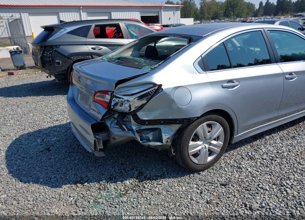 2015 SUBARU LEGACY VIN: 4S3BNAA6XF3015602