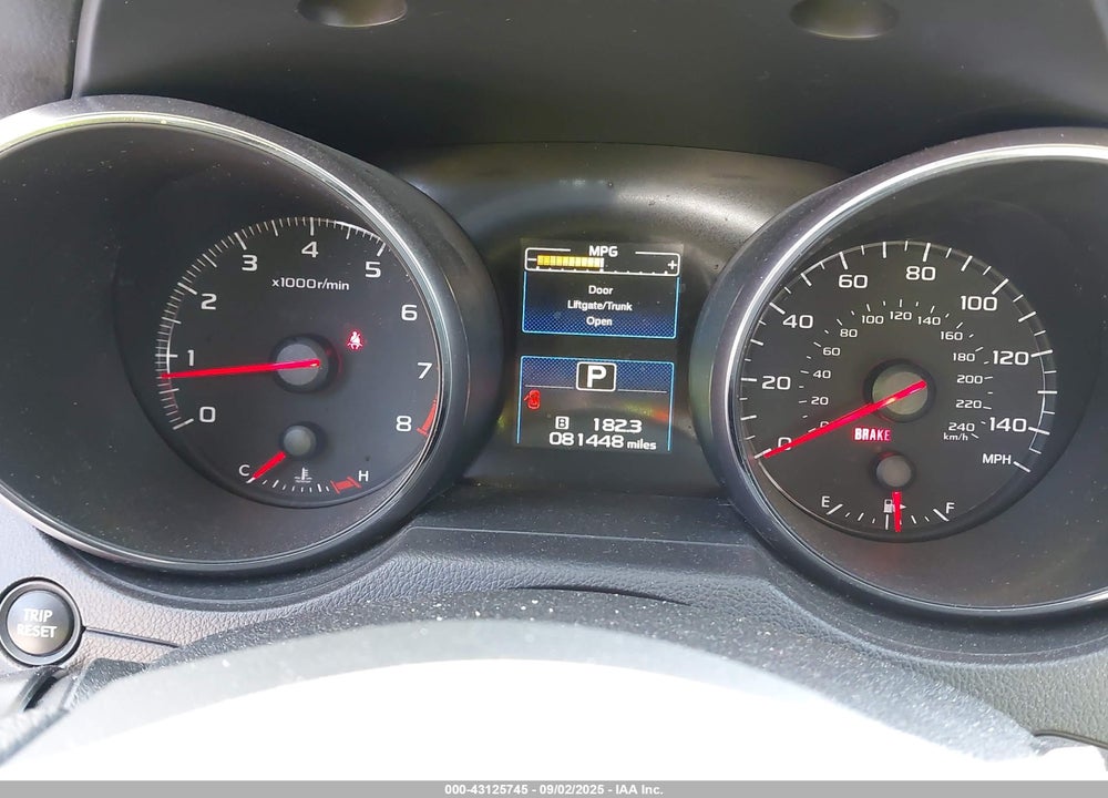2015 SUBARU LEGACY VIN: 4S3BNAA6XF3015602