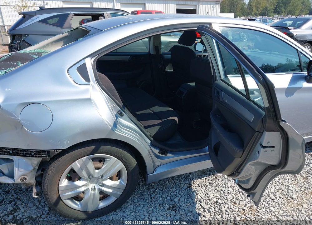 2015 SUBARU LEGACY VIN: 4S3BNAA6XF3015602
