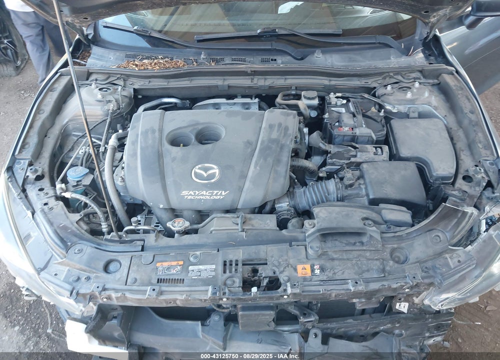2016 MAZDA 3 VIN: JM1BM1N33G1282161