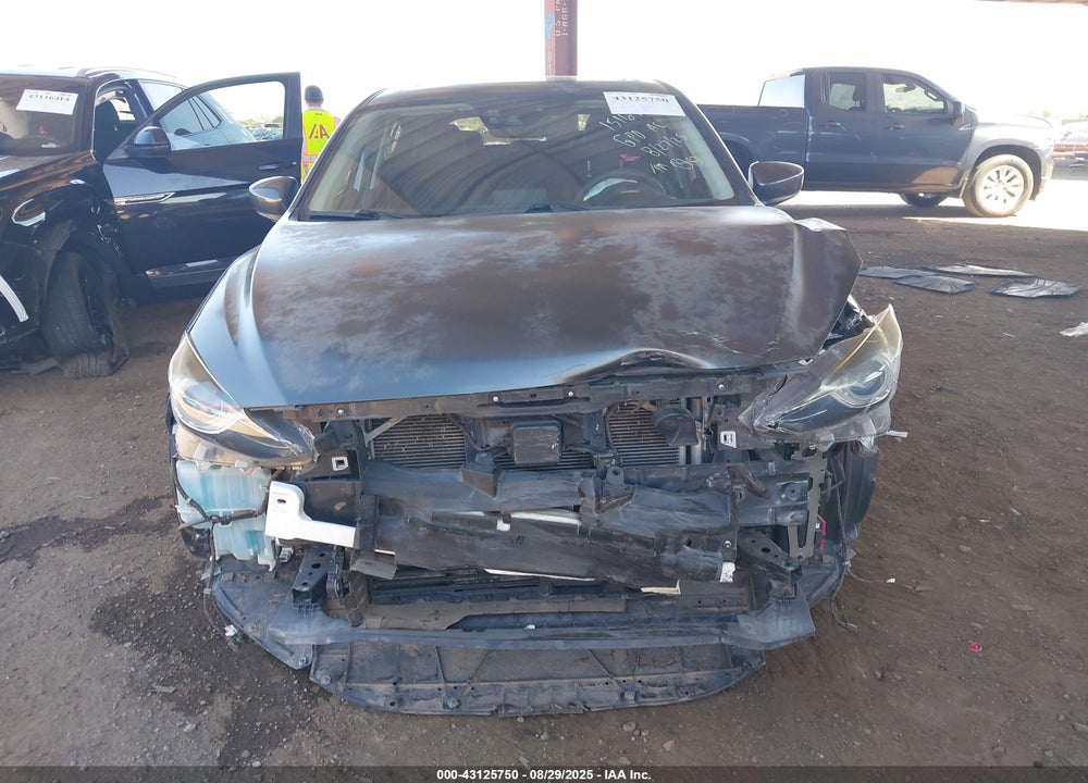 2016 MAZDA 3 VIN: JM1BM1N33G1282161