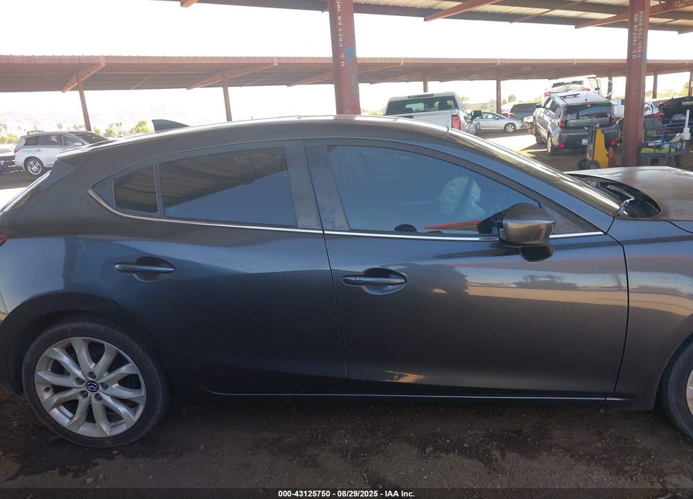 2016 MAZDA 3 VIN: JM1BM1N33G1282161