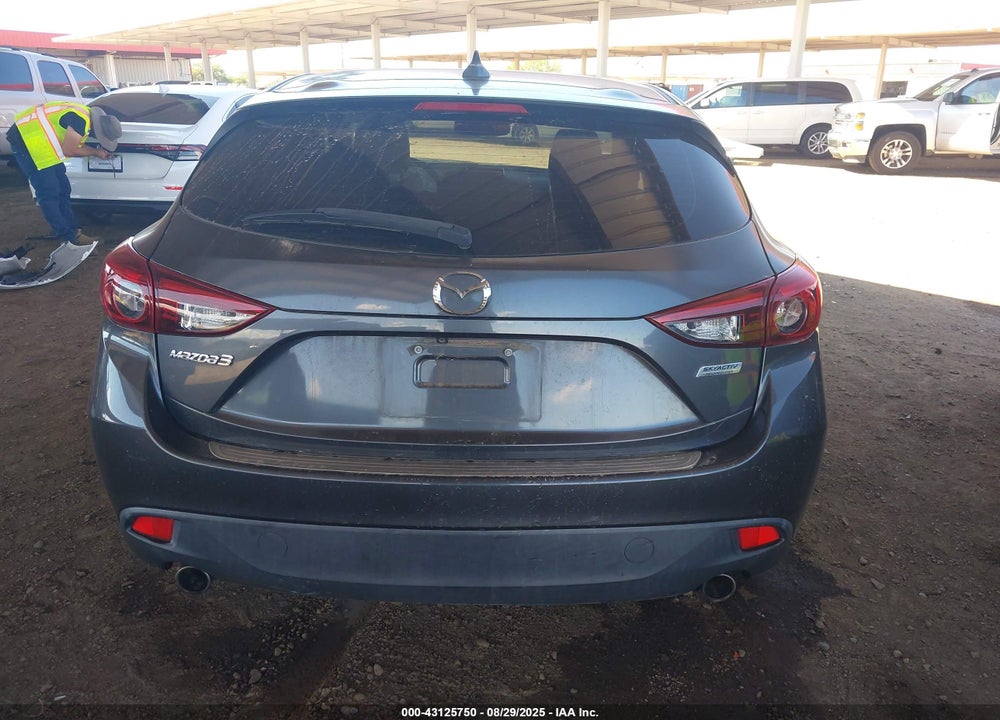 2016 MAZDA 3 VIN: JM1BM1N33G1282161