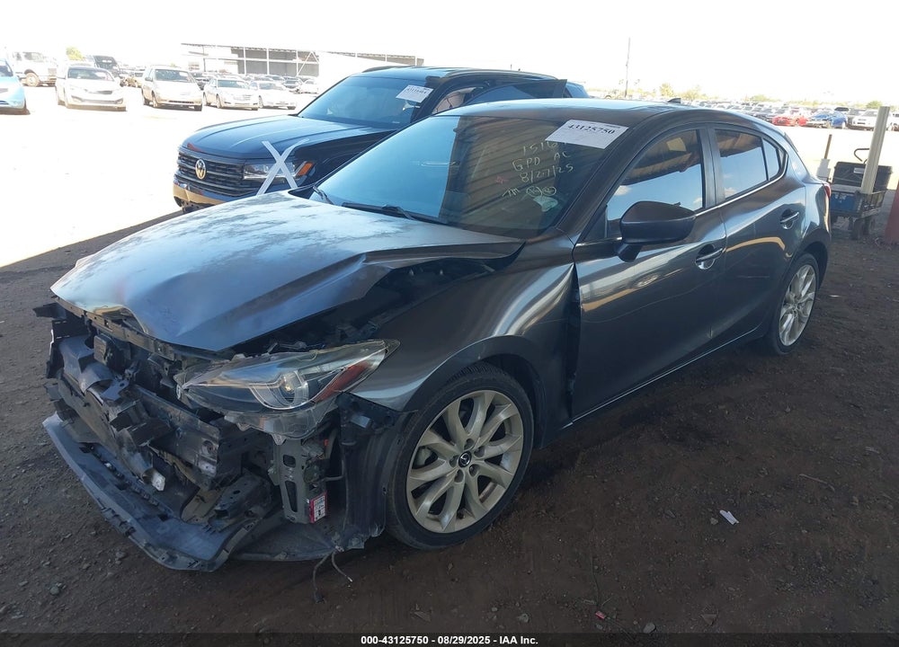 2016 MAZDA 3 VIN: JM1BM1N33G1282161