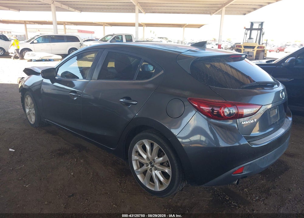 2016 MAZDA 3 VIN: JM1BM1N33G1282161