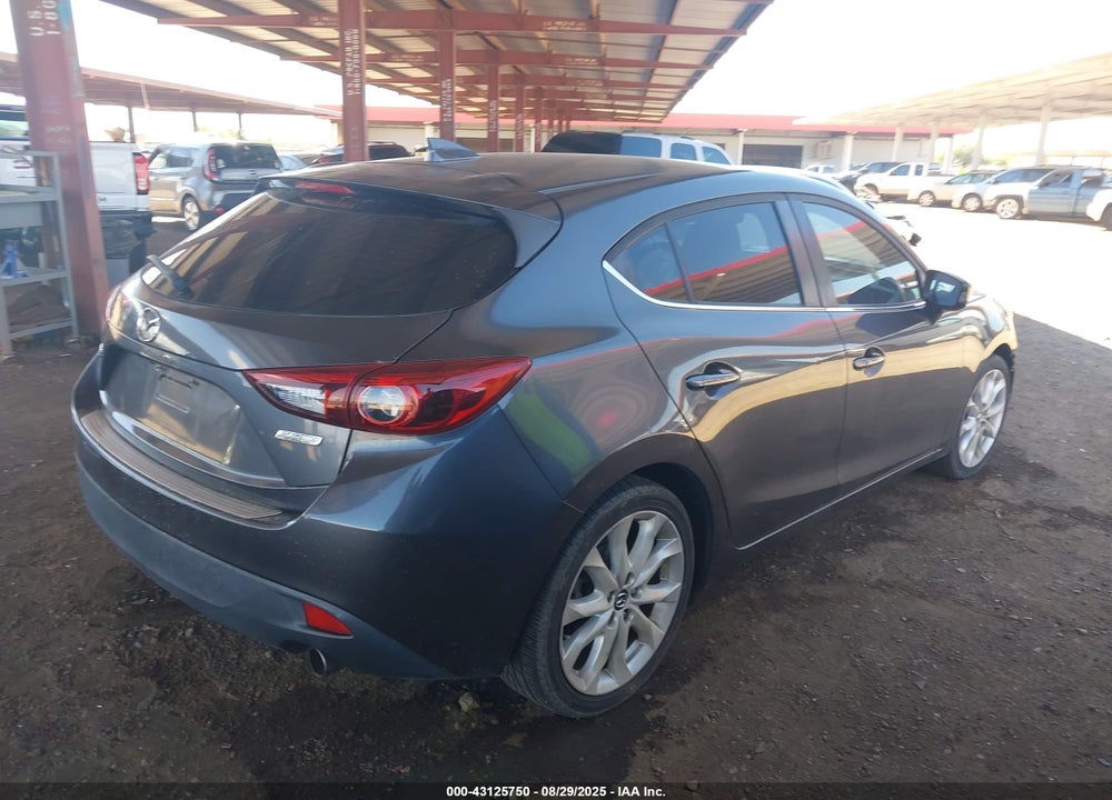 2016 MAZDA 3 VIN: JM1BM1N33G1282161
