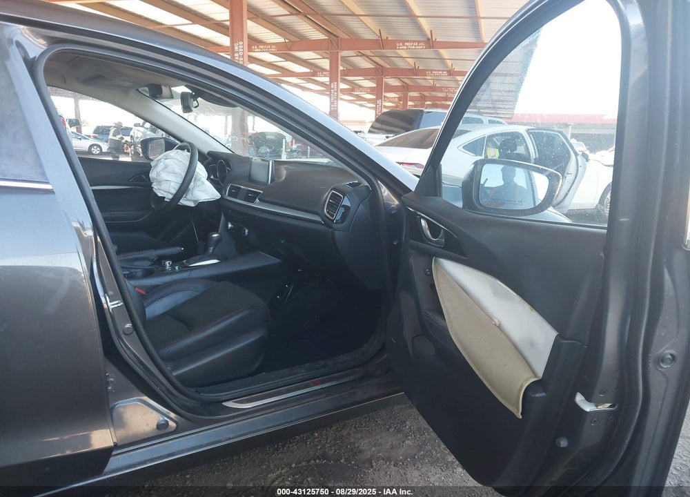 2016 MAZDA 3 VIN: JM1BM1N33G1282161