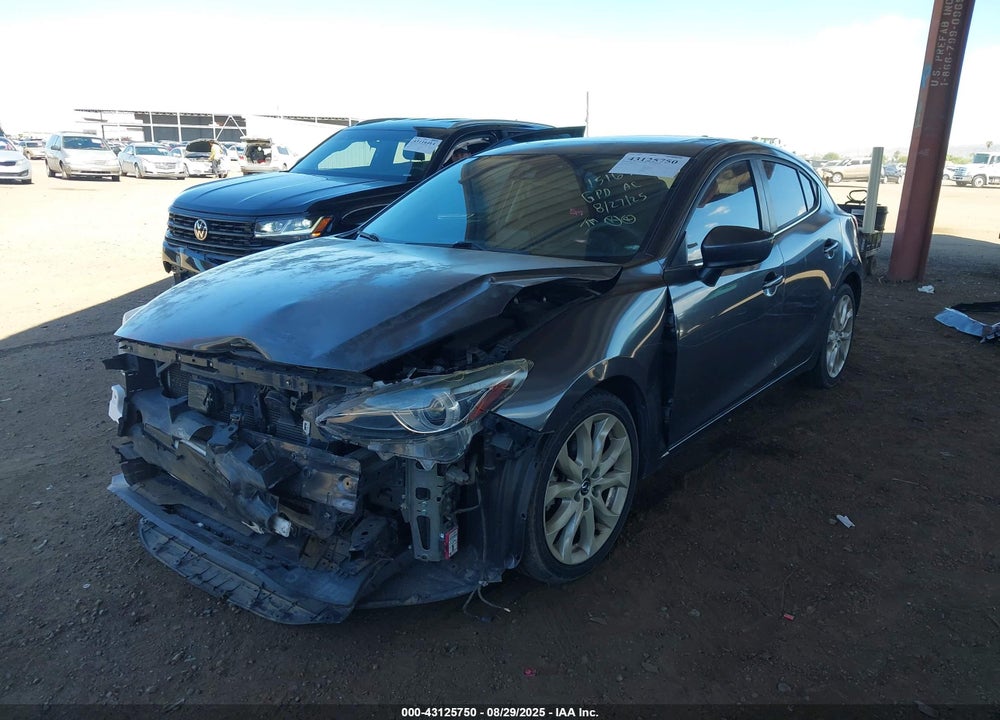 2016 MAZDA 3 VIN: JM1BM1N33G1282161