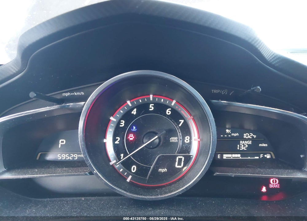 2016 MAZDA 3 VIN: JM1BM1N33G1282161