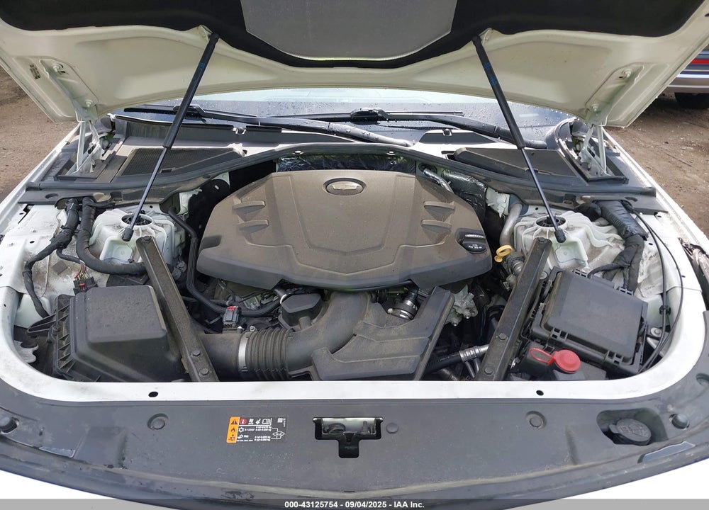 2020 CADILLAC CT6 VIN: 1G6KB5RSXLU102927