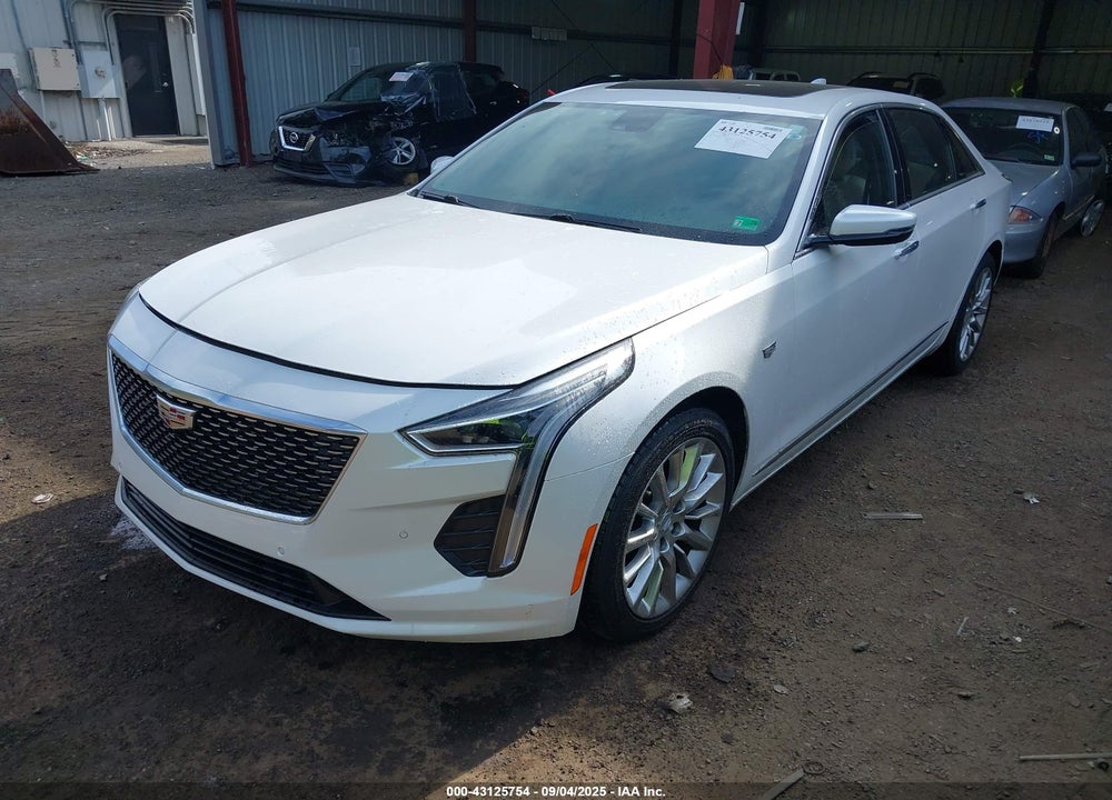 2020 CADILLAC CT6 VIN: 1G6KB5RSXLU102927