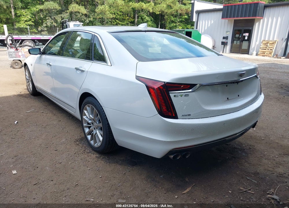 2020 CADILLAC CT6 VIN: 1G6KB5RSXLU102927