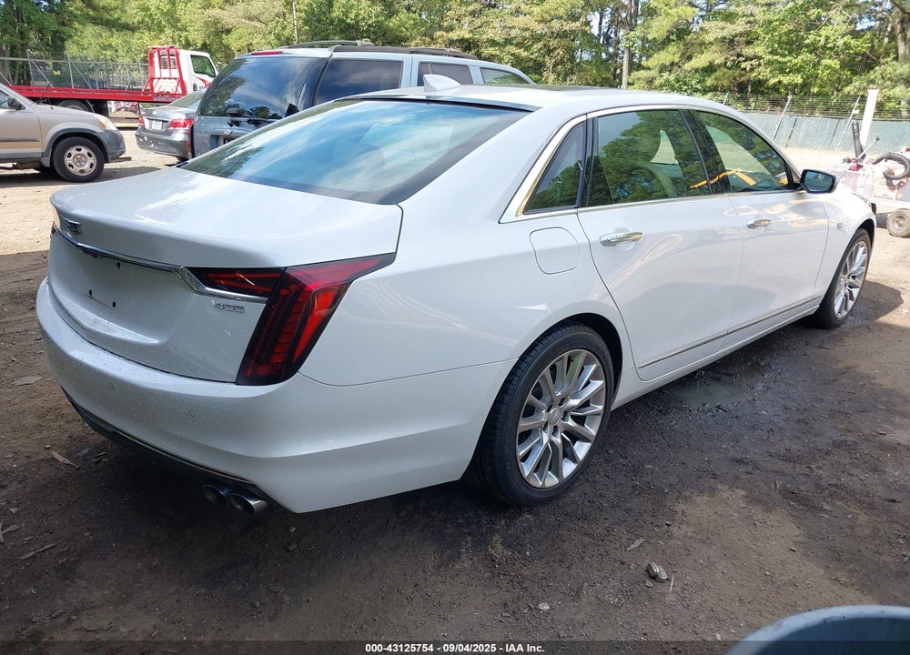 2020 CADILLAC CT6 VIN: 1G6KB5RSXLU102927