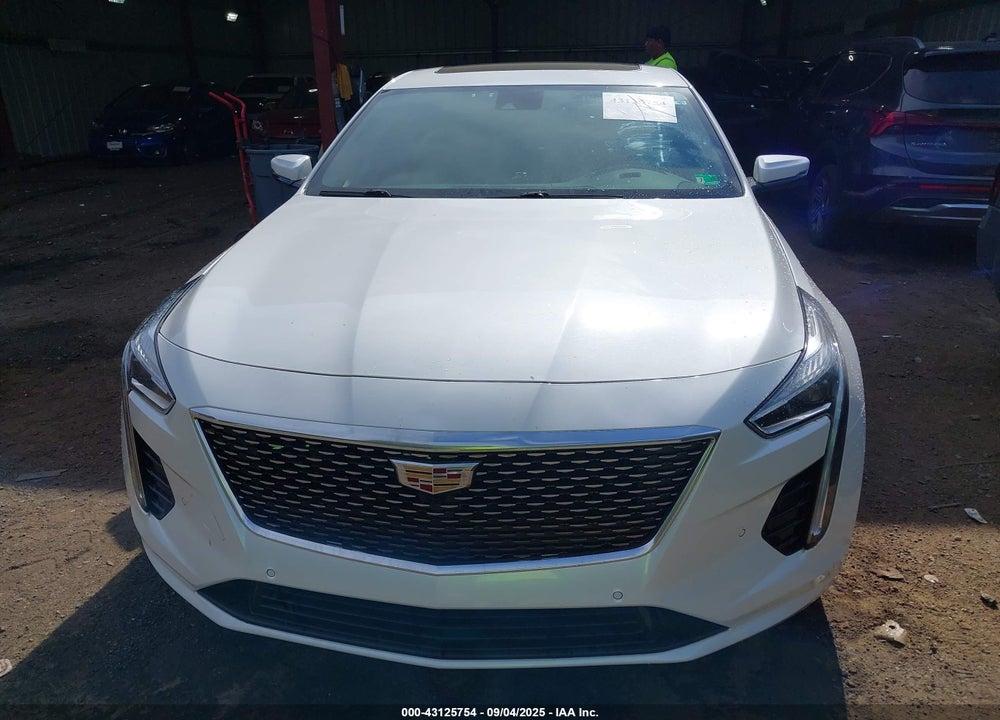 2020 CADILLAC CT6 VIN: 1G6KB5RSXLU102927