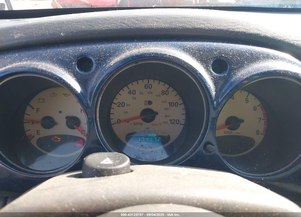 2003 CHRYSLER PT CRUISER VIN: 3C4FY48B13T532073