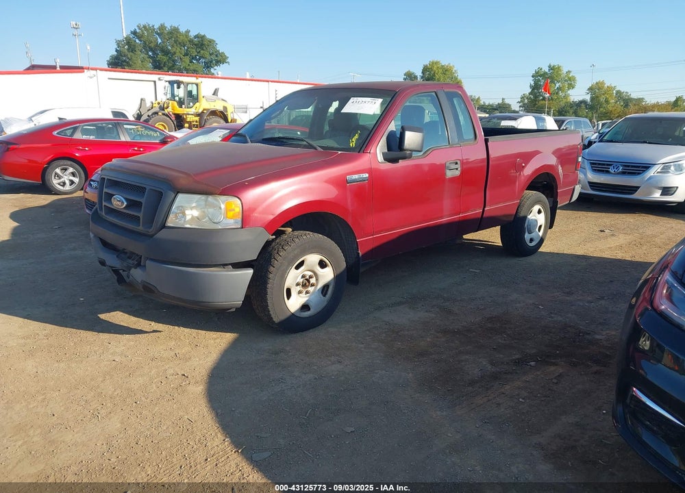 2005 FORD F-150 STX/XL/XLT VIN: 1FTRF12265KE73892