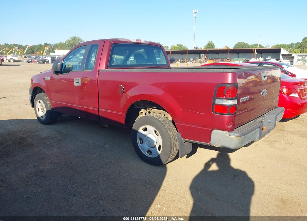 2005 FORD F-150 STX/XL/XLT VIN: 1FTRF12265KE73892