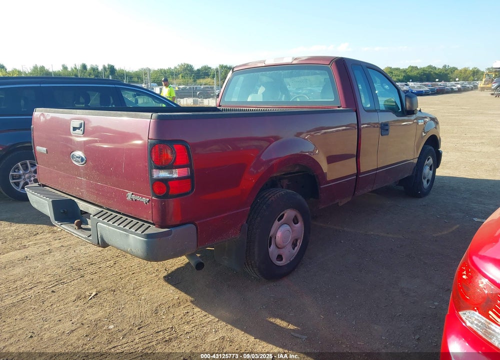 2005 FORD F-150 STX/XL/XLT VIN: 1FTRF12265KE73892