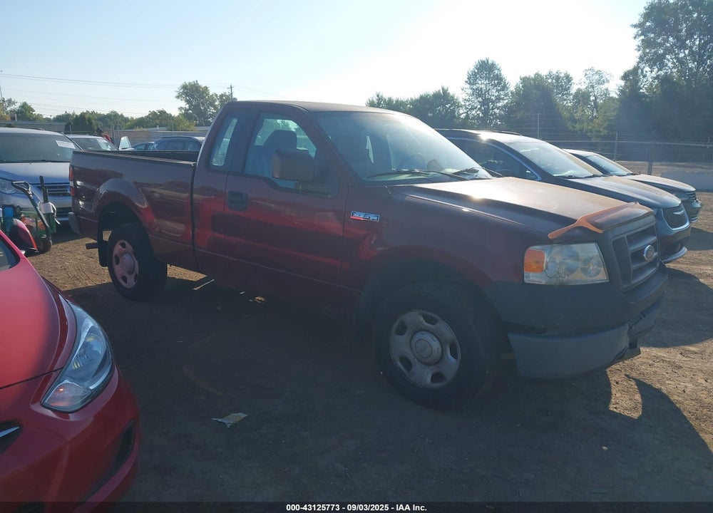2005 FORD F-150 STX/XL/XLT VIN: 1FTRF12265KE73892