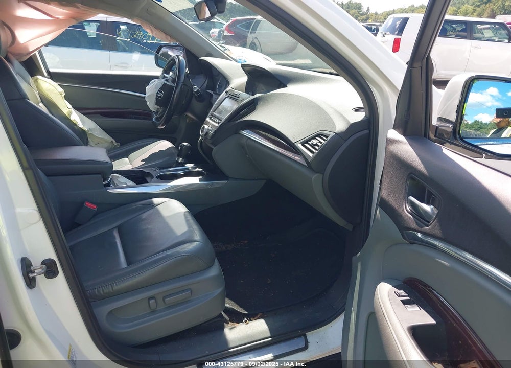 2014 ACURA MDX VIN: 5FRYD4H4XEB032502