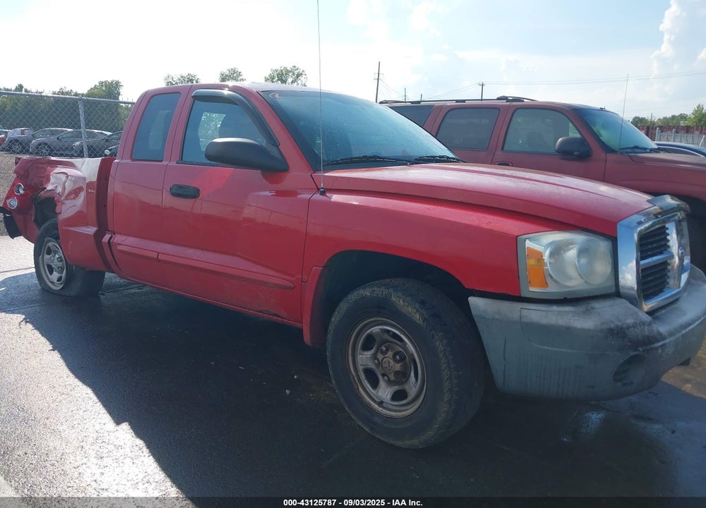 2005 DODGE DAKOTA ST VIN: 1D7HW22K55S204841