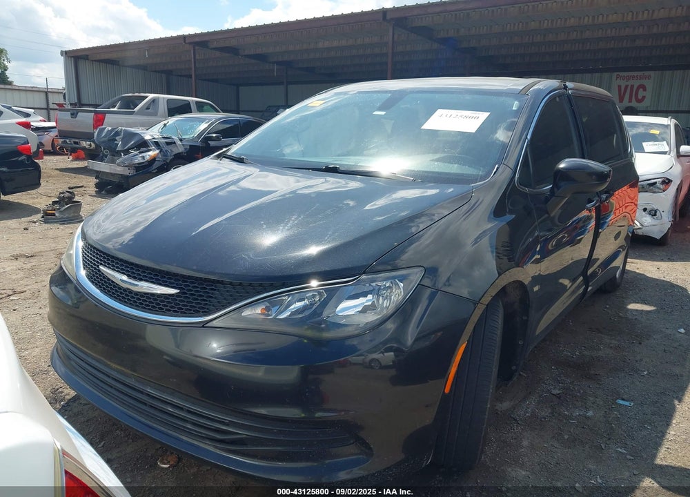 2017 CHRYSLER PACIFICA VIN: 2C4RC1CG5HR531693