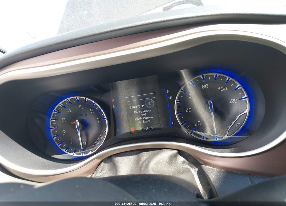 2017 CHRYSLER PACIFICA VIN: 2C4RC1CG5HR531693