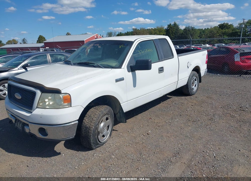 2006 FORD F-150 STX/XL/XLT VIN: 1FTRX14W06NA36998