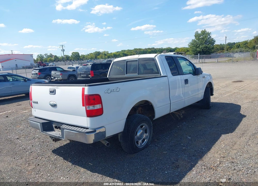 2006 FORD F-150 STX/XL/XLT VIN: 1FTRX14W06NA36998