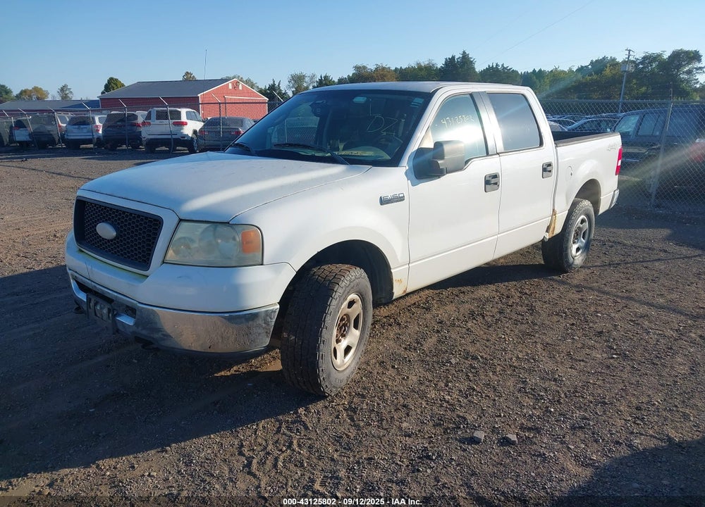 2006 FORD F-150 FX4/LARIAT/XLT VIN: 1FTPW14566KD51081