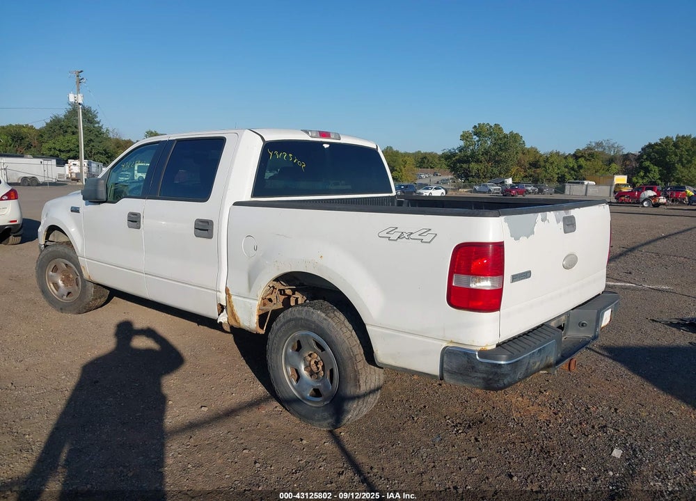 2006 FORD F-150 FX4/LARIAT/XLT VIN: 1FTPW14566KD51081