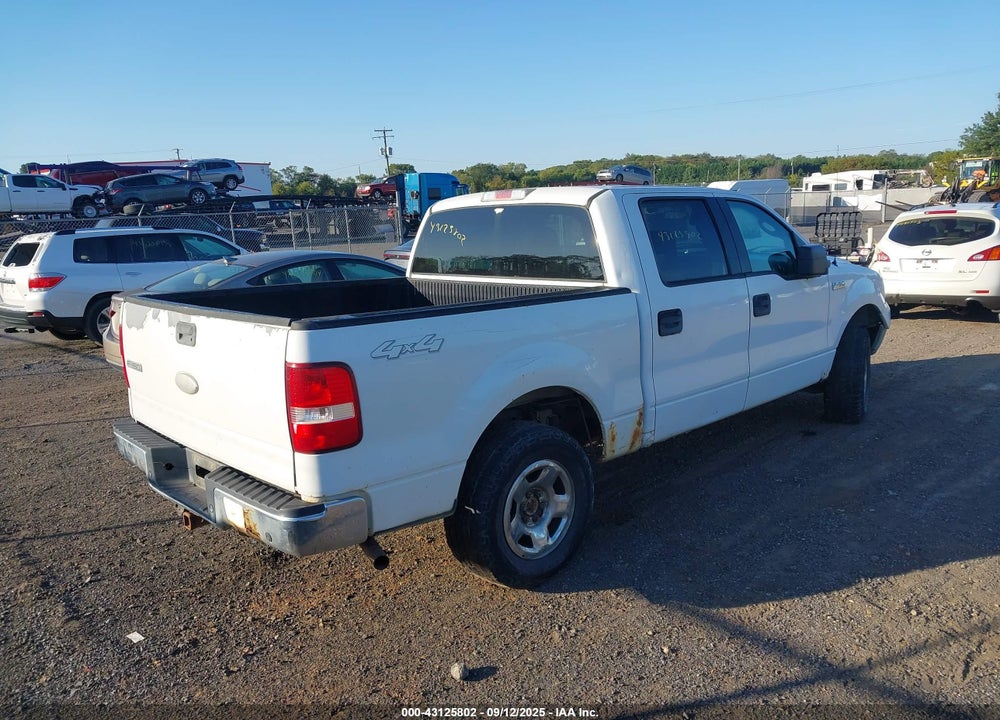 2006 FORD F-150 FX4/LARIAT/XLT VIN: 1FTPW14566KD51081