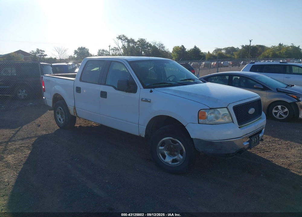2006 FORD F-150 FX4/LARIAT/XLT VIN: 1FTPW14566KD51081