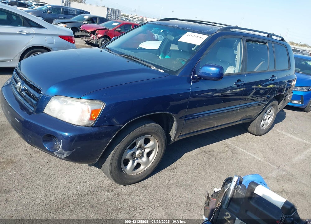 2004 TOYOTA HIGHLANDER VIN: JTEGD21A040090158