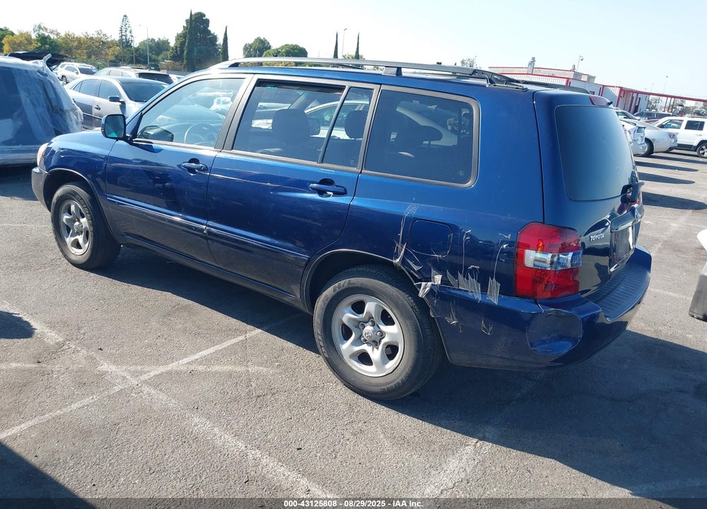 2004 TOYOTA HIGHLANDER VIN: JTEGD21A040090158