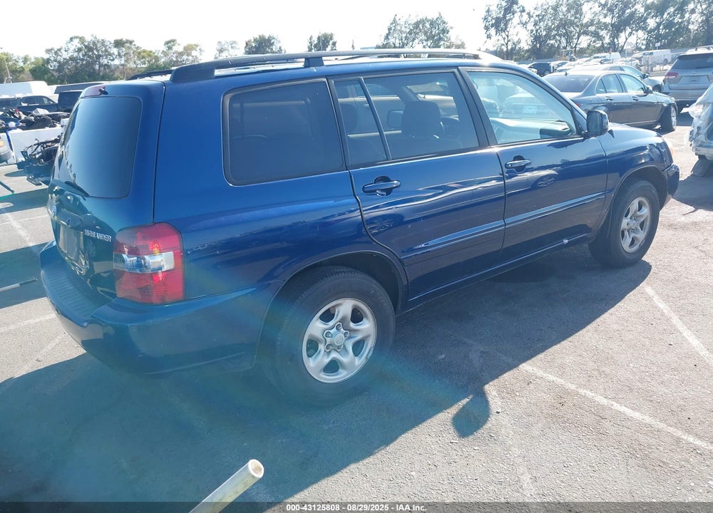 2004 TOYOTA HIGHLANDER VIN: JTEGD21A040090158