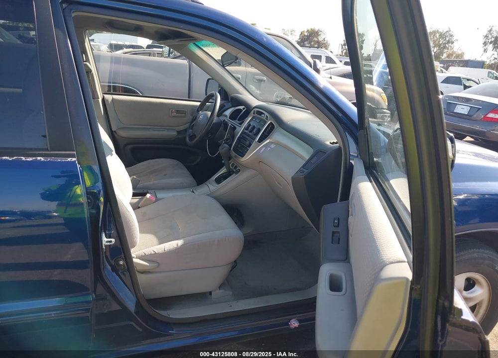 2004 TOYOTA HIGHLANDER VIN: JTEGD21A040090158
