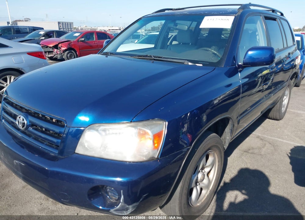 2004 TOYOTA HIGHLANDER VIN: JTEGD21A040090158