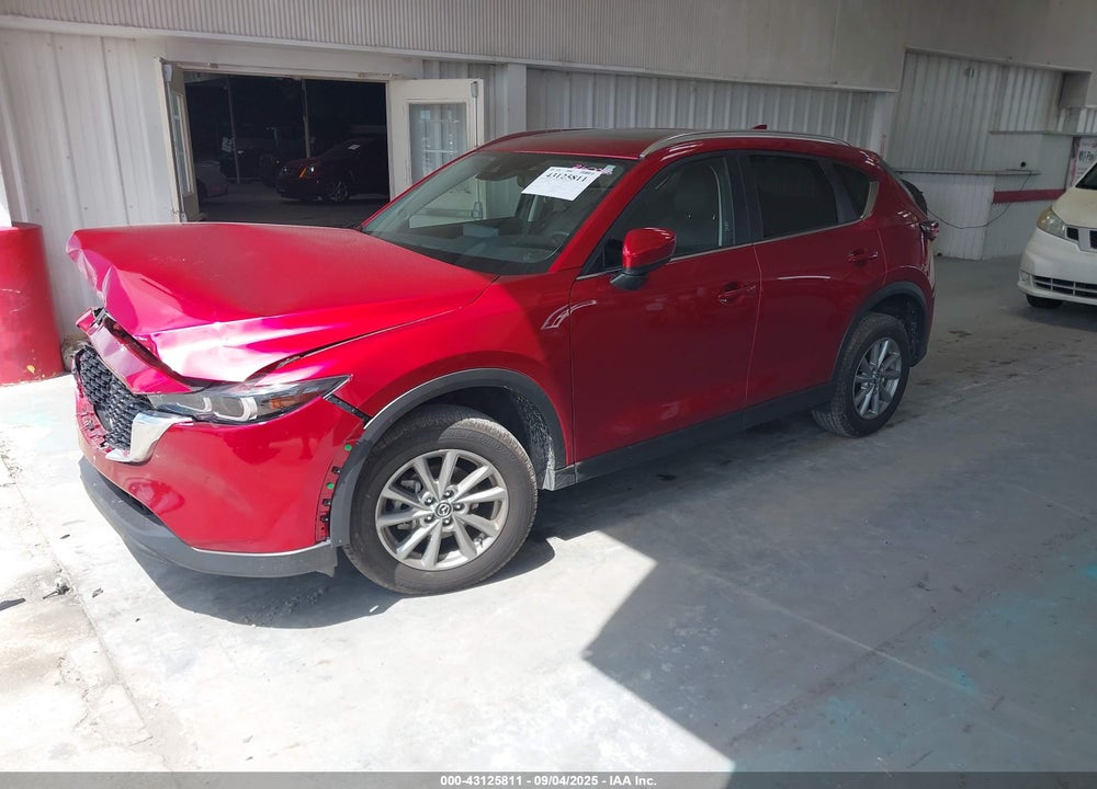 2023 MAZDA CX-5 VIN: JM3KFBCMXP0290055